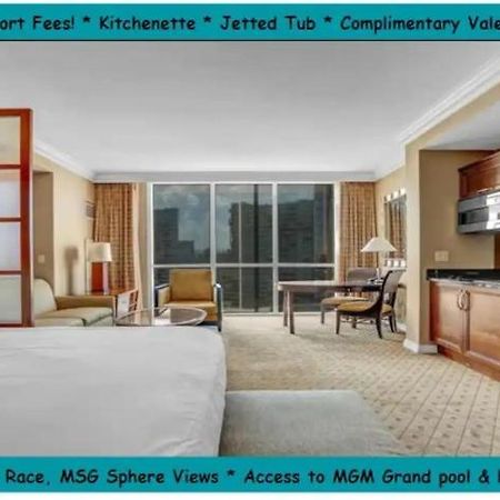 Signature Mgm Suite With Strip And Sphere View Las Vegas Dış mekan fotoğraf