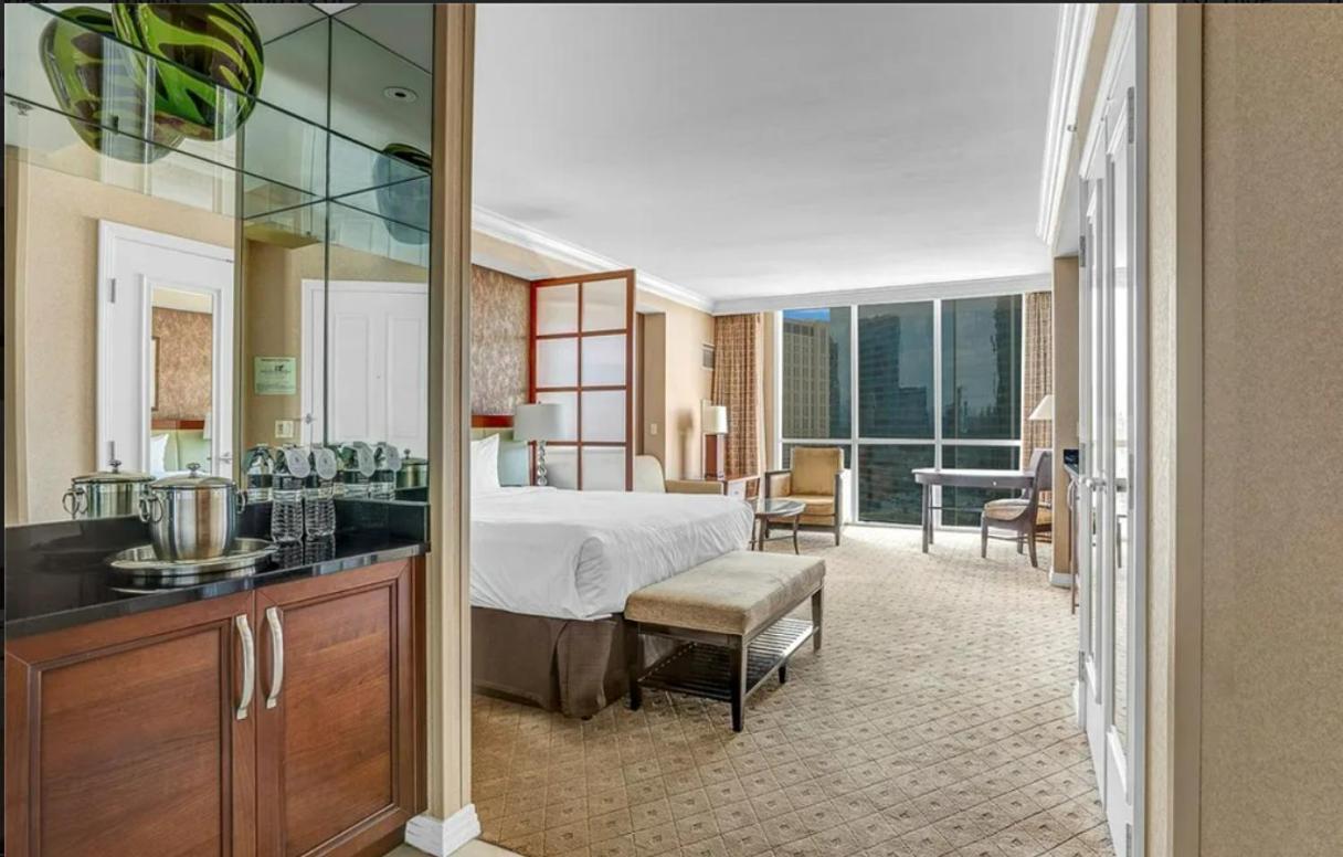 Signature Mgm Suite With Strip And Sphere View Las Vegas Dış mekan fotoğraf