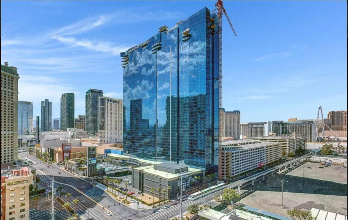 Signature Mgm Suite With Strip And Sphere View Las Vegas Dış mekan fotoğraf