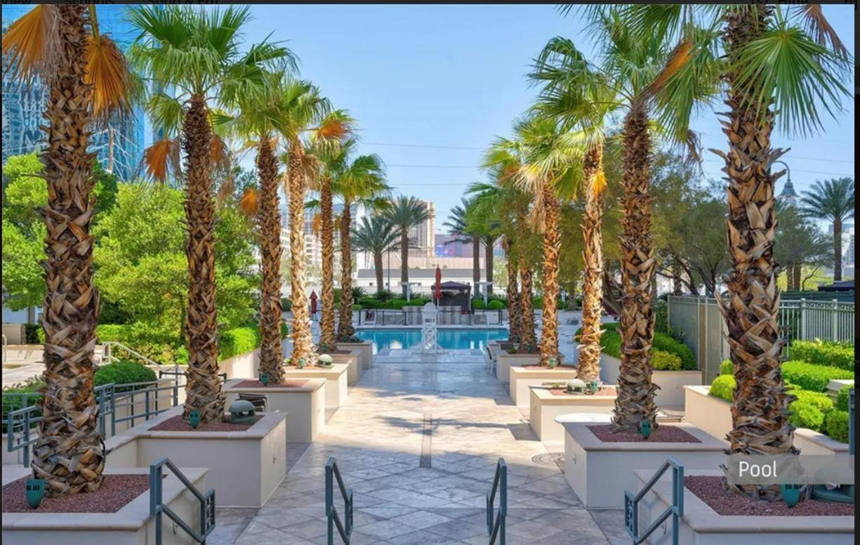 Signature Mgm Suite With Strip And Sphere View Las Vegas Dış mekan fotoğraf
