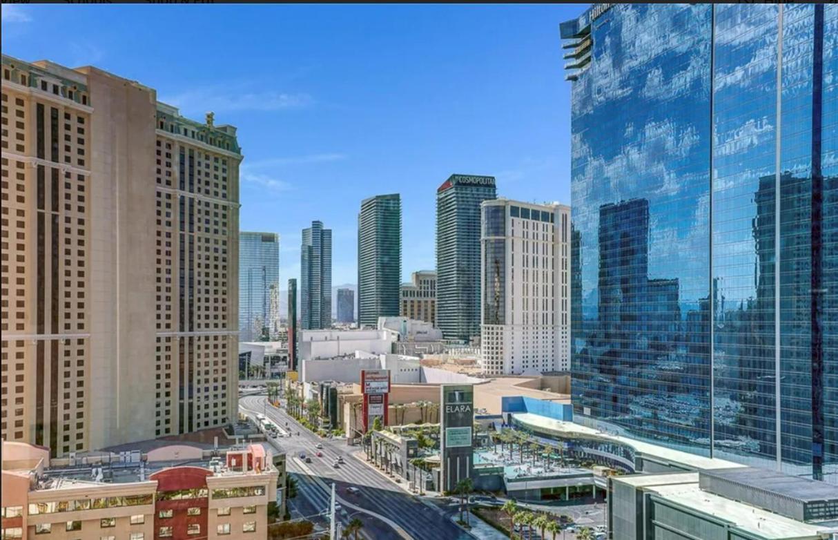 Signature Mgm Suite With Strip And Sphere View Las Vegas Dış mekan fotoğraf