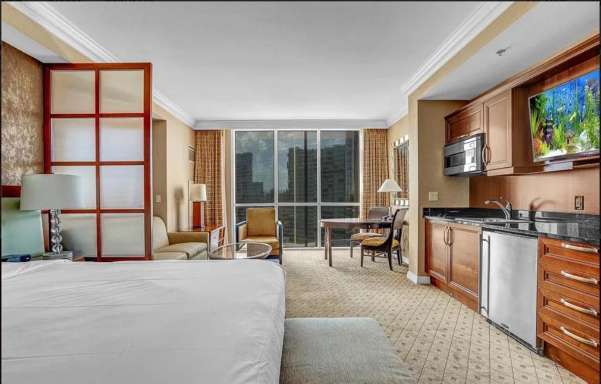 Signature Mgm Suite With Strip And Sphere View Las Vegas Dış mekan fotoğraf