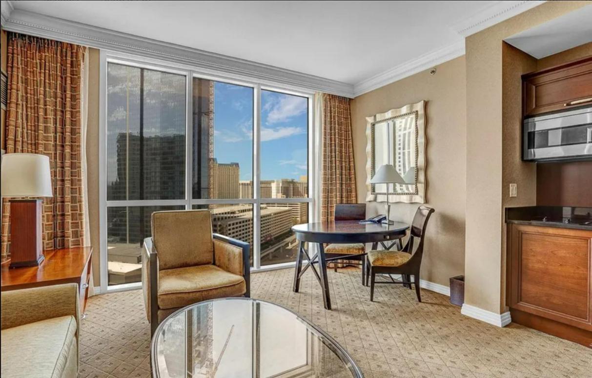Signature Mgm Suite With Strip And Sphere View Las Vegas Dış mekan fotoğraf