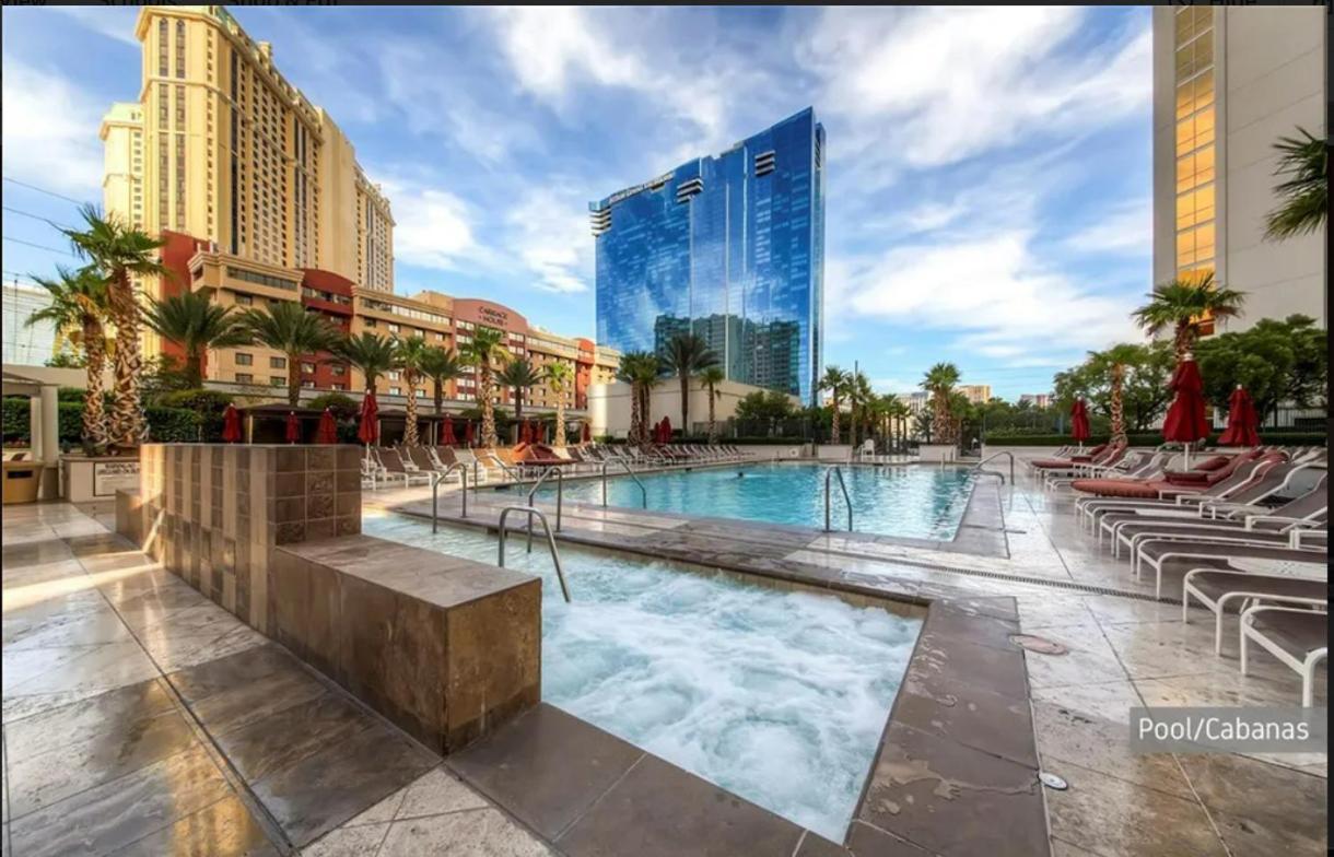 Signature Mgm Suite With Strip And Sphere View Las Vegas Dış mekan fotoğraf