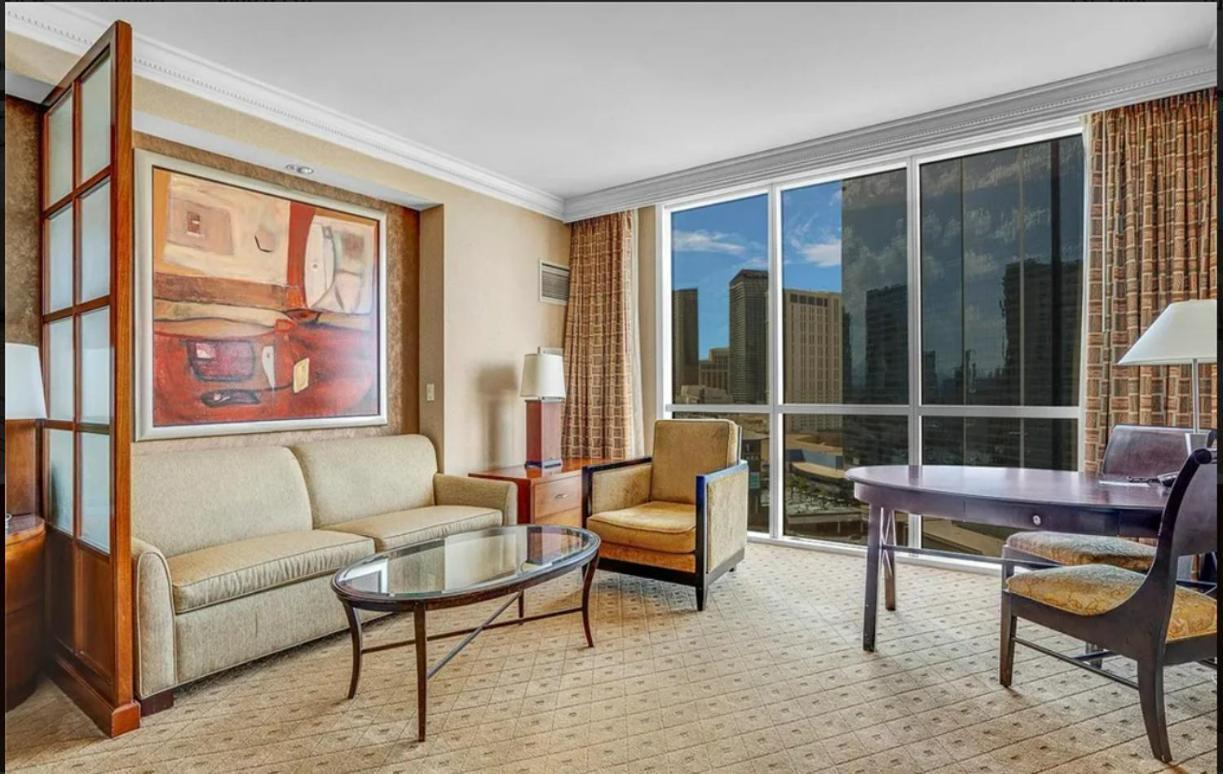 Signature Mgm Suite With Strip And Sphere View Las Vegas Dış mekan fotoğraf