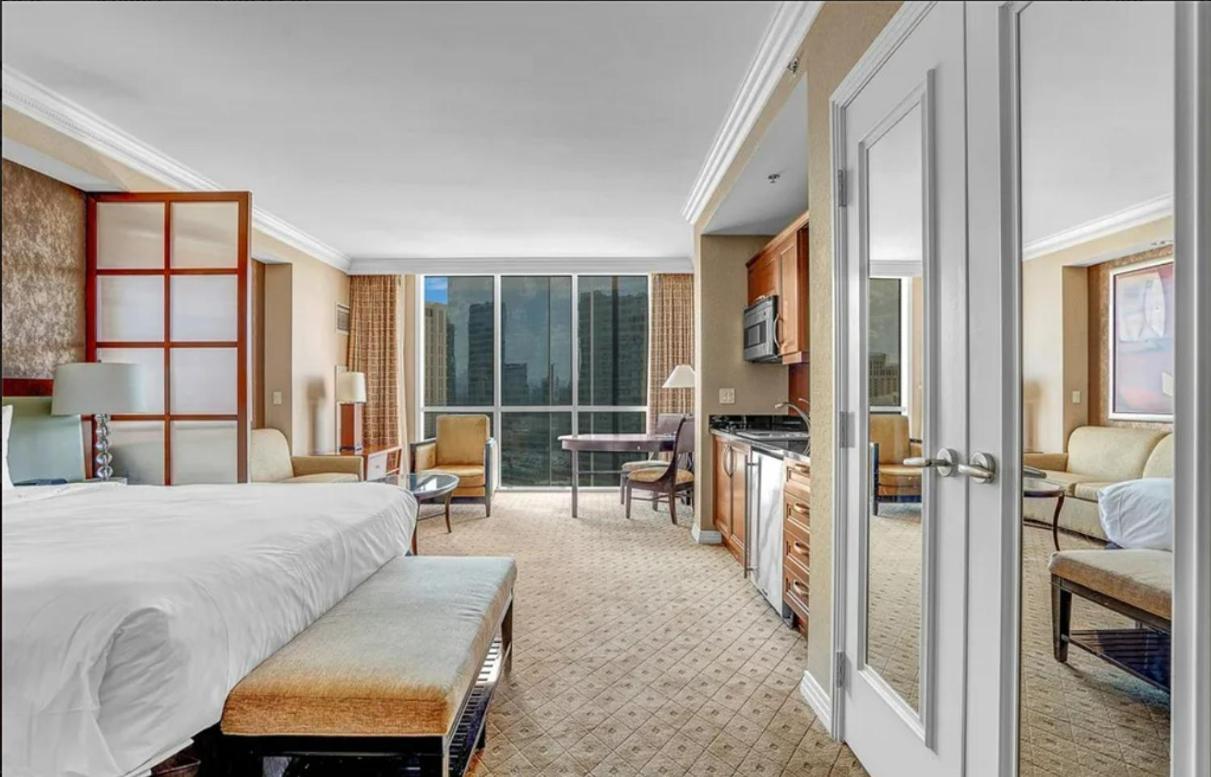 Signature Mgm Suite With Strip And Sphere View Las Vegas Dış mekan fotoğraf