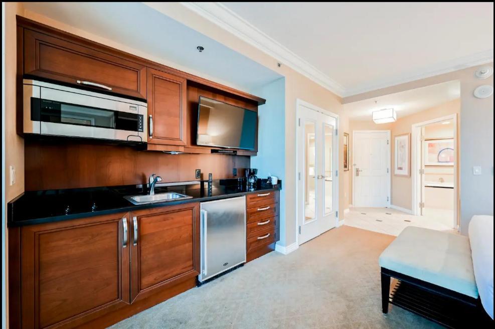 Signature Mgm Suite With Strip And Sphere View Las Vegas Dış mekan fotoğraf