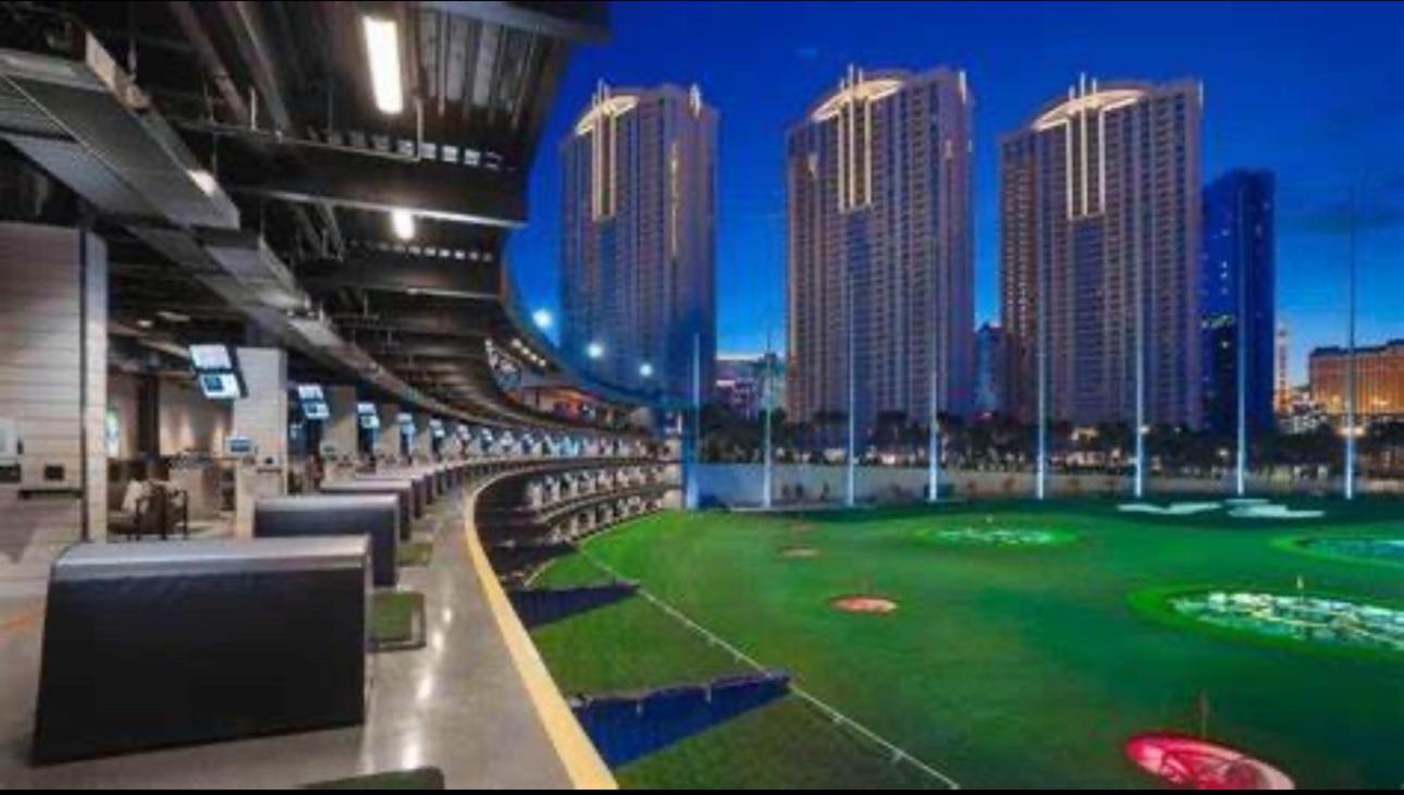 Signature Mgm Suite With Strip And Sphere View Las Vegas Dış mekan fotoğraf