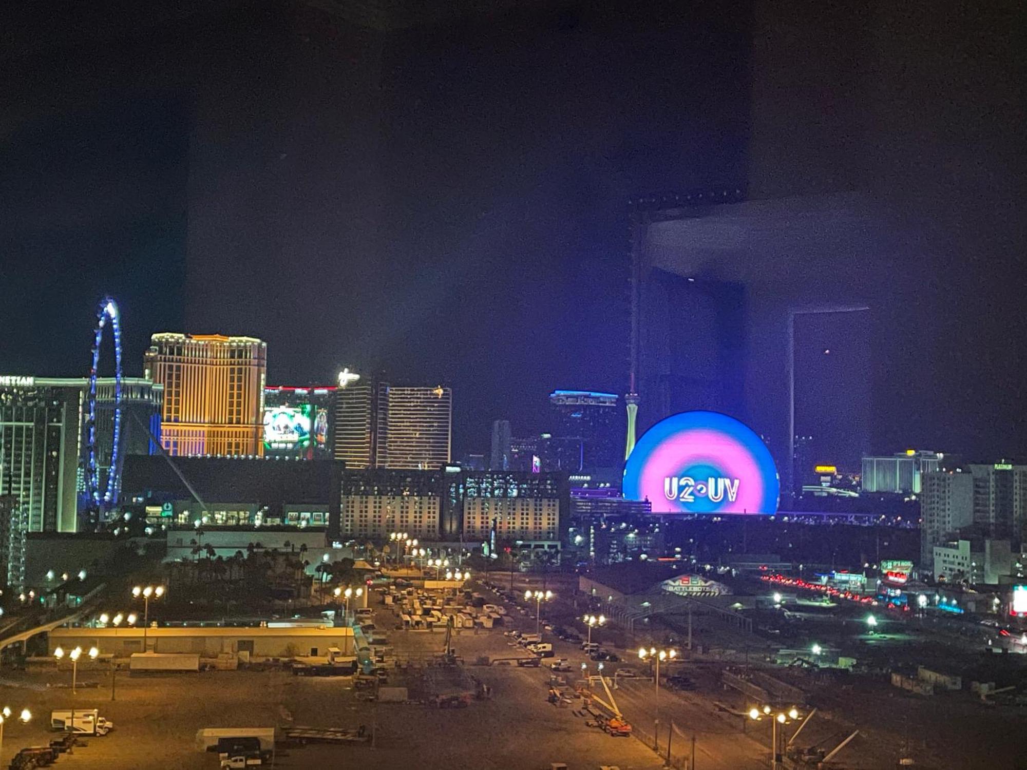 Signature Mgm Suite With Strip And Sphere View Las Vegas Dış mekan fotoğraf